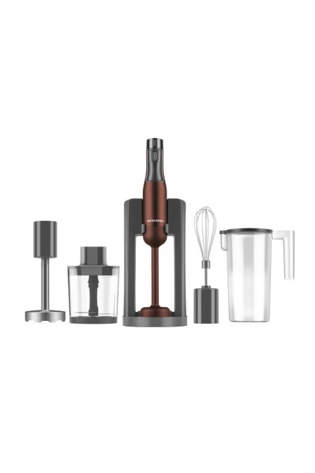 Погружной блендер Redmond BH404 (серый/бронза) 