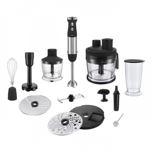 Погружной блендер Redmond BH406 (черный/серебристый) 7