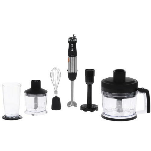 Погружной блендер Redmond BH406 (черный/серебристый) 9