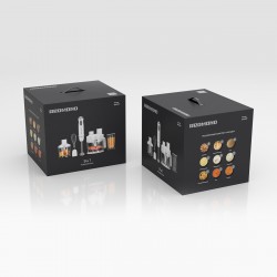 Погружной блендер Redmond BH407 (белый)