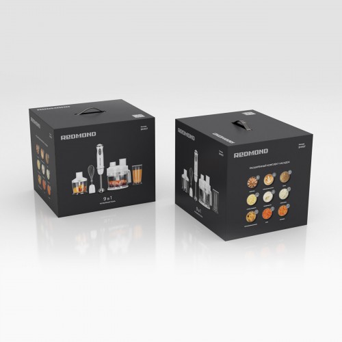 Погружной блендер Redmond BH407 (белый) 