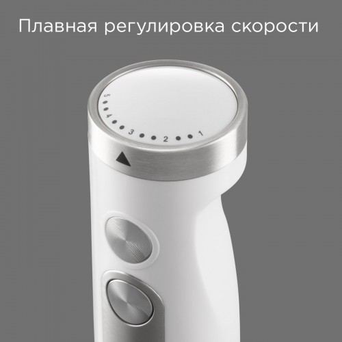 Погружной блендер Redmond BH-423 (белый/серебристый) 5