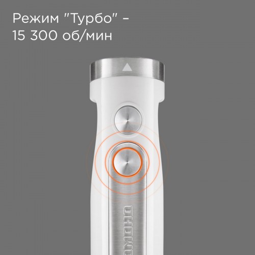 Погружной блендер Redmond BH-423 (белый/серебристый) 6