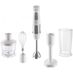Погружной блендер Redmond RHB-2973 (белый/серебристый)