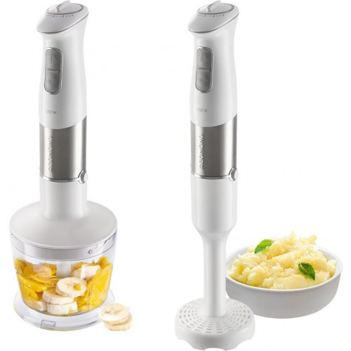 Погружной блендер Redmond RHB-2973 (белый/серебристый) 2