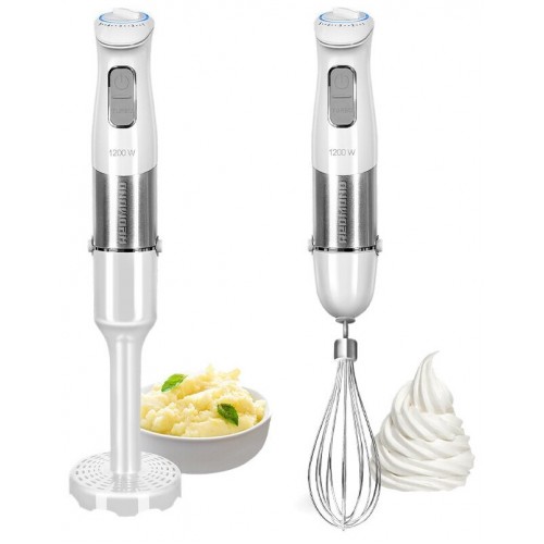 Погружной блендер Redmond RHB-2973 (белый/серебристый) 8