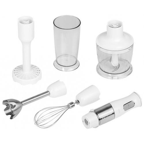 Погружной блендер Redmond RHB-2973 (белый/серебристый) 9