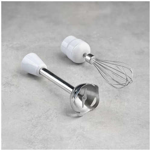 Погружной блендер Scarlett SC-HB42F06 (белый/черный) 5