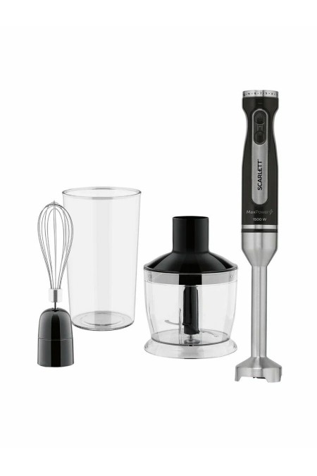 Погружной блендер Scarlett SC-HB42F08 (черный) 