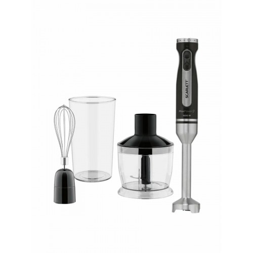 Погружной блендер Scarlett SC-HB42F08 (черный) 1