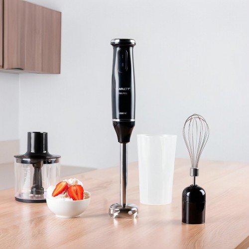 Погружной блендер Scarlett SC-HB42F12 (черный) 3