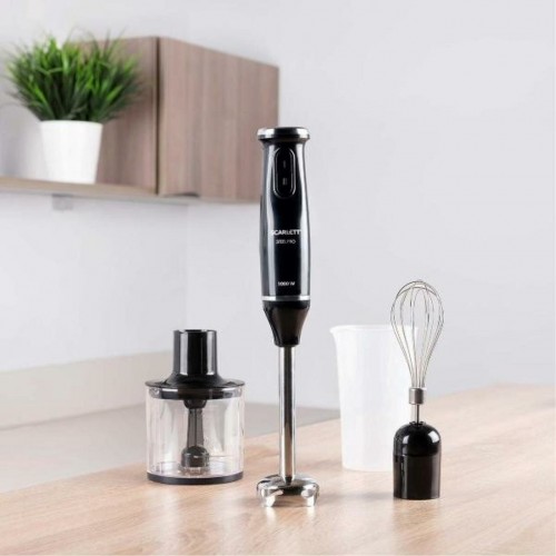 Погружной блендер Scarlett SC-HB42F12 (черный) 5