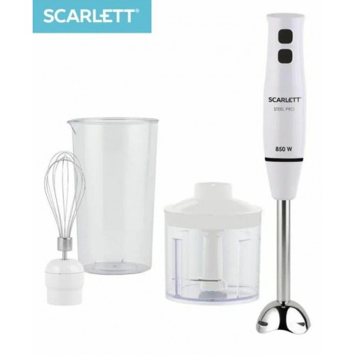 Погружной блендер Scarlett SC-HB42F29 (белый) 