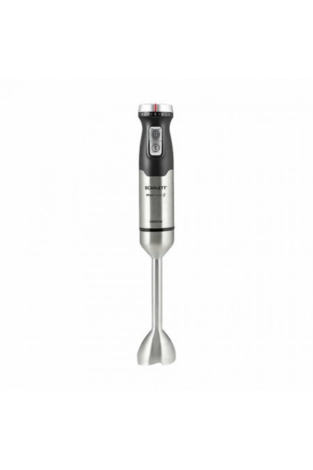 Погружной блендер Scarlett SC-HB42F40 (серебристый/черный) 1