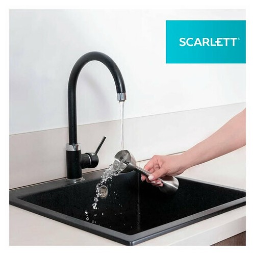 Погружной блендер Scarlett SC-HB42F40 (серебристый/черный) 7