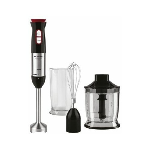 Погружной блендер Scarlett SC-HB42F44 (черный/серебристый) 5
