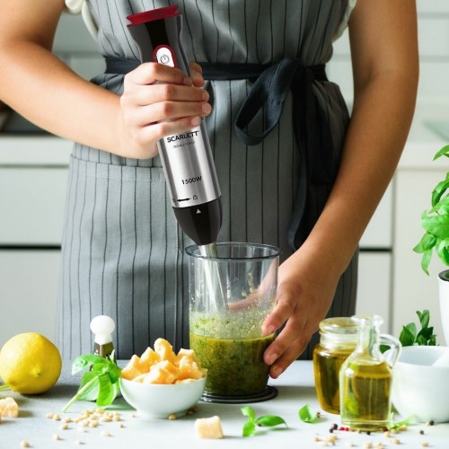 Погружной блендер Scarlett SC-HB42F44 (черный/серебристый) 6