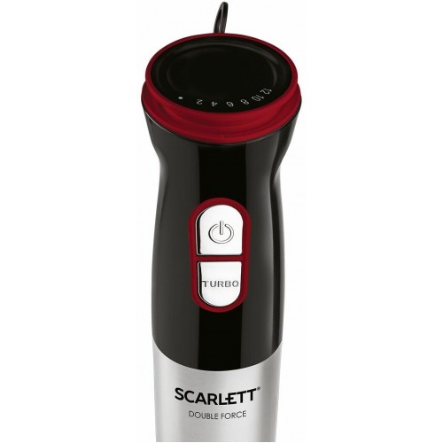 Погружной блендер Scarlett SC-HB42F44 (черный/серебристый) 8