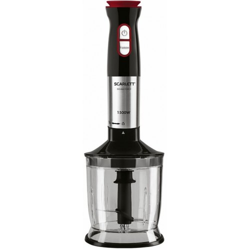 Погружной блендер Scarlett SC-HB42F44 (черный/серебристый) 9