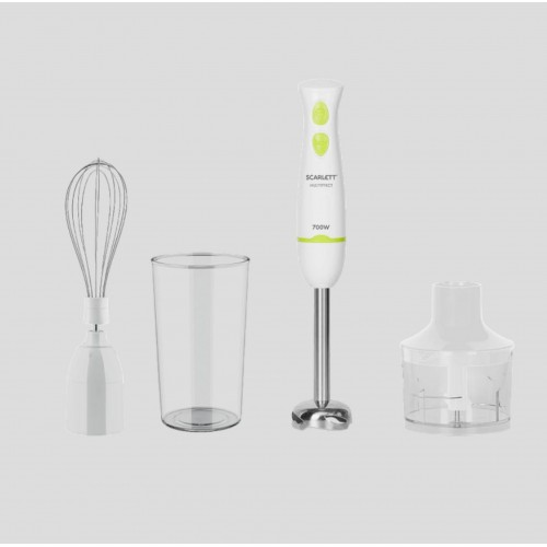 Погружной блендер Scarlett SC-HB42F67 (белый) 