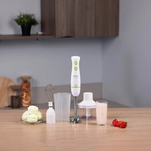 Погружной блендер Scarlett SC-HB42F67 (белый) 1