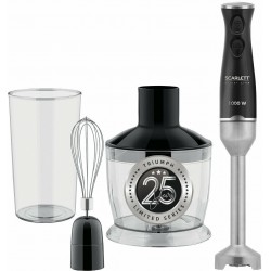 Погружной блендер Scarlett SC-HB42F73 (черный/серебристый)
