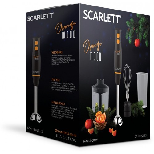 Погружной блендер Scarlett SC-HB42F82 (черный) 2