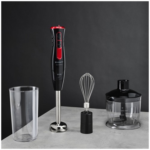Погружной блендер Scarlett SC-HB42F94 (черный) 7