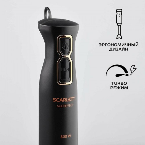 Погружной блендер Scarlett SC-HB42K09 (черный) 4