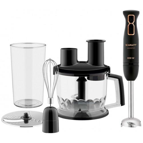 Погружной блендер Scarlett SC-HB42K09 (черный) 9