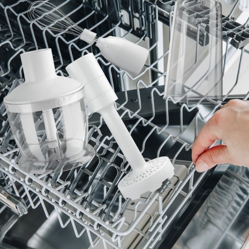 Погружной блендер Scarlett SC-HB42M33 (белый) 5