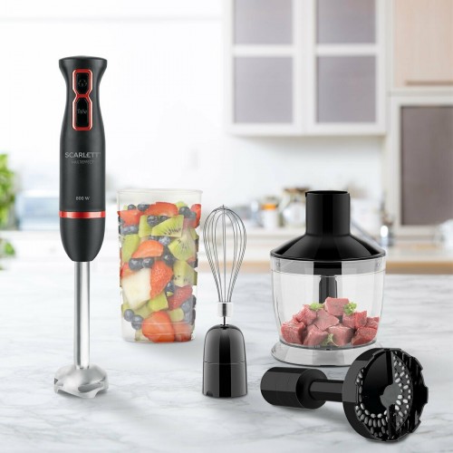 Погружной блендер Scarlett SC-HB42M44 (черный) 