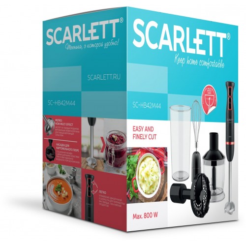 Погружной блендер Scarlett SC-HB42M44 (черный) 2