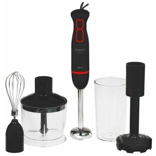 Погружной блендер Scarlett SC-HB42M44 (черный) 7