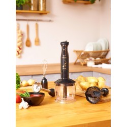 Погружной блендер Scarlett SC-HB42M45 (черный)