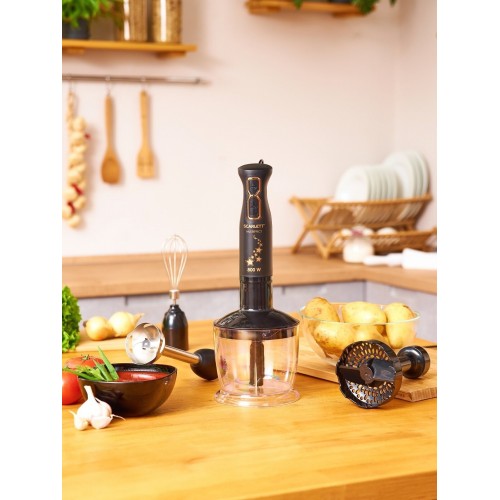 Погружной блендер Scarlett SC-HB42M45 (черный) 