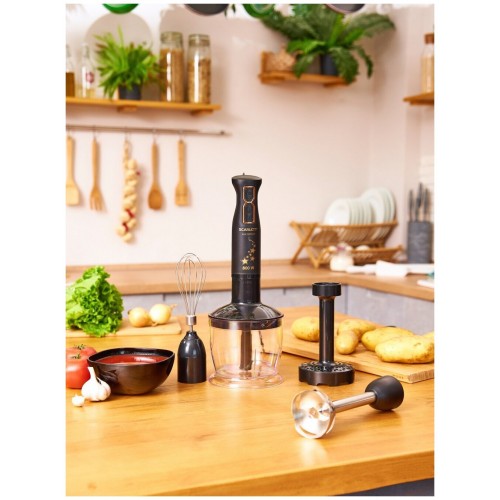 Погружной блендер Scarlett SC-HB42M45 (черный) 6