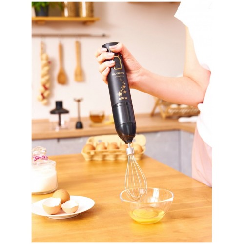 Погружной блендер Scarlett SC-HB42M45 (черный) 7