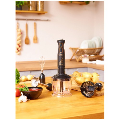 Погружной блендер Scarlett SC-HB42M45 (черный) 8