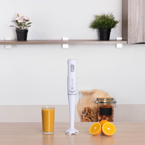 Погружной блендер Scarlett SC-HB42S12 (белый) 2