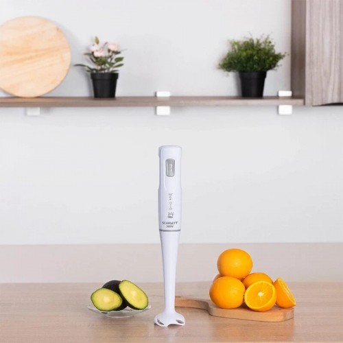 Погружной блендер Scarlett SC-HB42S12 (белый) 4