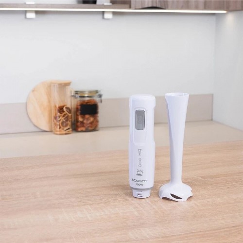Погружной блендер Scarlett SC-HB42S12 (белый) 8