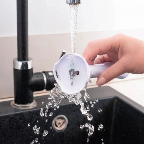 Погружной блендер Scarlett SC-HB42S12 (белый) 9