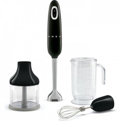 Погружной блендер Smeg HBF03BLEU (черный)