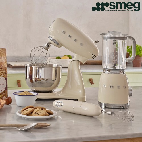 Погружной блендер Smeg HBF11CREU (кремовый) 3