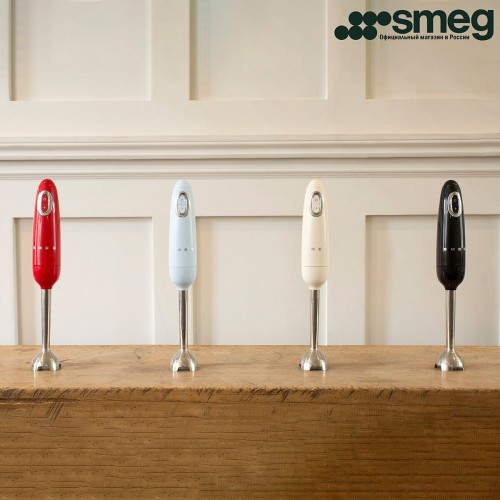 Погружной блендер Smeg HBF11CREU (кремовый) 4