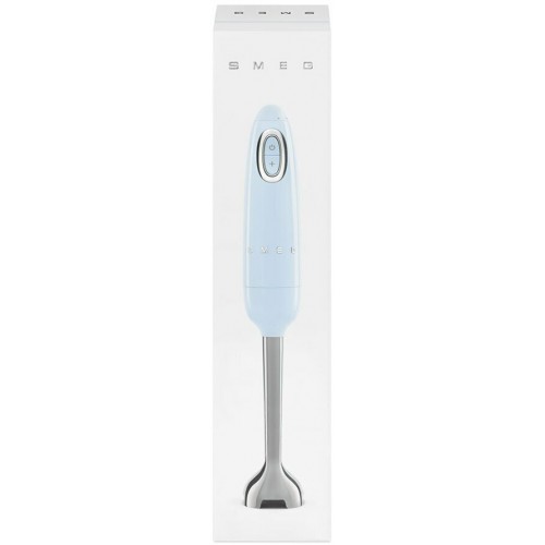 Погружной блендер Smeg HBF11PBEU (пастельный голубой) 