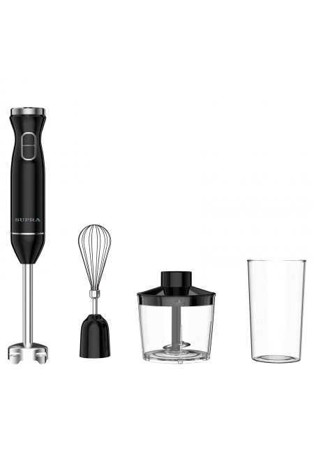 Погружной блендер SUPRA HBS-1012 (черный) 