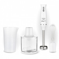 Погружной блендер Supra HBS-1025 (белый)