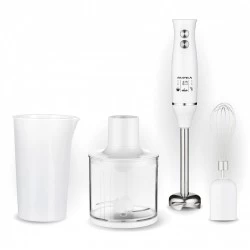 Погружной блендер Supra HBS-1025 (белый)